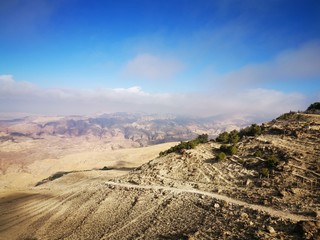 Jordan , Wadi Rum and Petra 
