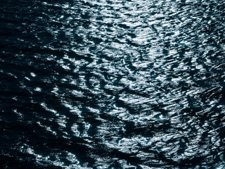 water ripples dqark