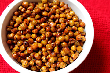 Pois chiches grillés