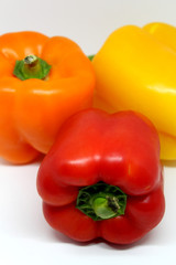 Des piments colorés