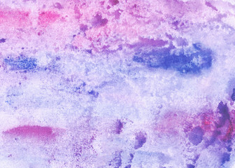 watercolor drawing. background with abstract lines, transitions, gradient.