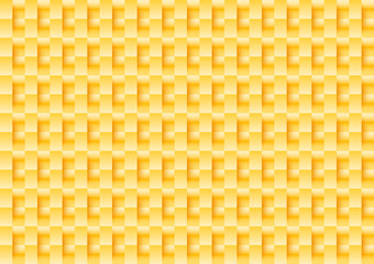 Gold background in the form of a geometric pattern.