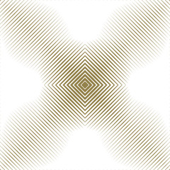 Abstract seamless pattern with geometric texture. Pattern of repeating symmetrical shapes.