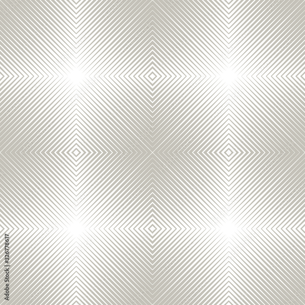 Poster abstract seamless pattern with geometric texture. pattern of repeating symmetrical shapes.