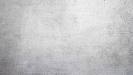 Texture of a smooth gray concrete wall as background or wallpaper - obrazy, fototapety, plakaty