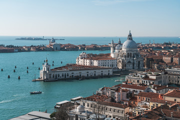 Venedig Sicht 