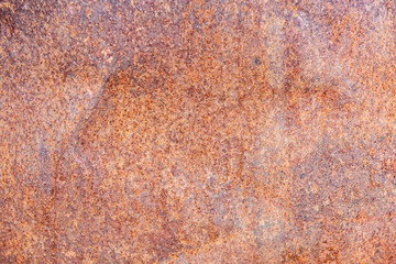 texture of rusty metal