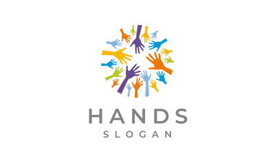 Hands Logo