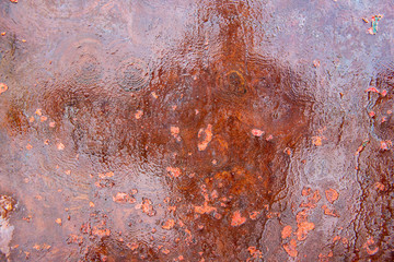 grunge metal background