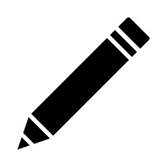 pencil icon vector template