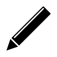pencil icon vector template