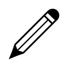 pencil icon vector template