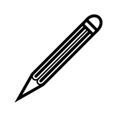 pencil icon vector template
