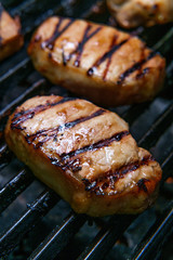 Cooking Grilled Porkchops