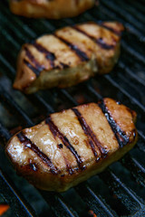 Cooking Grilled Porkchops