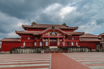 Obraz premium 首里城