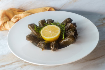 Yaprak Dolma, Stuffed Grape Leaves