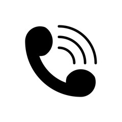 phone icon vector template