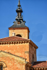 Torre iglesia Segovia