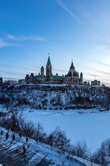 Obraz premium Parliament of Canada in Ottawa