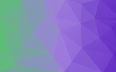 Obraz premium Illustration vector graphic abstract geometric background