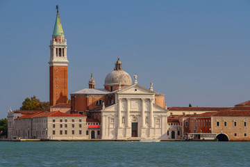 Fototapeta na wymiar Church of San Giorgio Maggiore in Vinice (Italy)