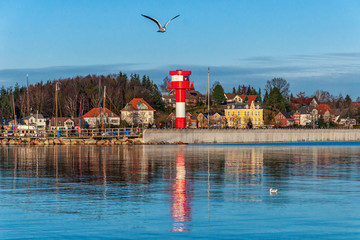 Leuchtturm Eckernförde Hafen