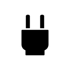plug icon vector template