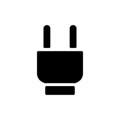 plug icon vector template