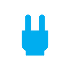 plug icon vector template