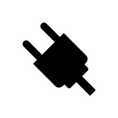 plug icon vector template