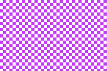 Purple and white checkers background
