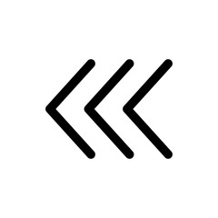 pointer arrow icon vector template