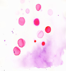 High resolution watercolour splat texture for digital art