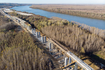 Building the speed railway 