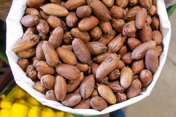 coffee beans in a bowl