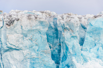 Glacier in Svalbard