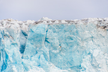 Glacier in Svalbard © Alexey Seafarer