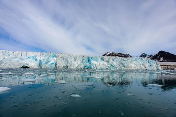 Obraz premium Arctic landscape