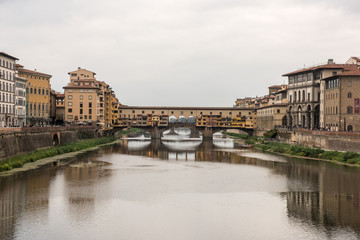 Fototapeta premium Ponte vecchio Firenze