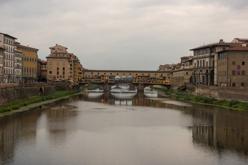 Fototapeta premium Ponte vecchio Firenze