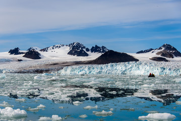 Fototapeta na wymiar Arctic landscape