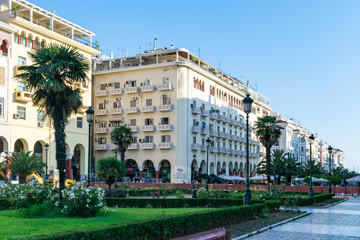 Thessaloniki downtown