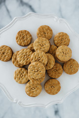Peanut Butter Sandwich Cookies