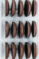 Chocolate Covered Peanut Butter Cookies