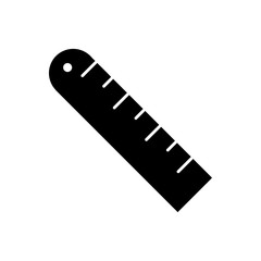 ruler icon vector template