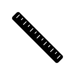 ruler icon vector template