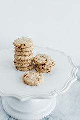 Round Shortbread Cookie