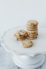 Round Shortbread Cookie
