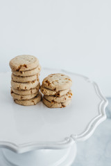 Round Shortbread Cookie